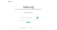 Desktop Screenshot of betes.org