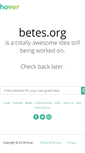 Mobile Screenshot of betes.org