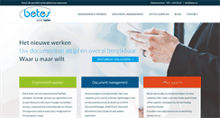 Desktop Screenshot of betes.nl